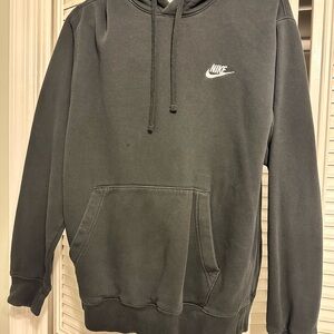 Nike Men's Charcoal Hoodie